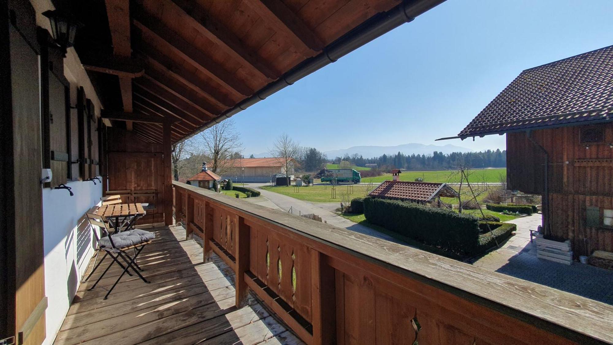 Ferienwohnungen Am Simssee Mit Alpenblick, Gutshof Alpenblick Stephanskirchen Exterior photo