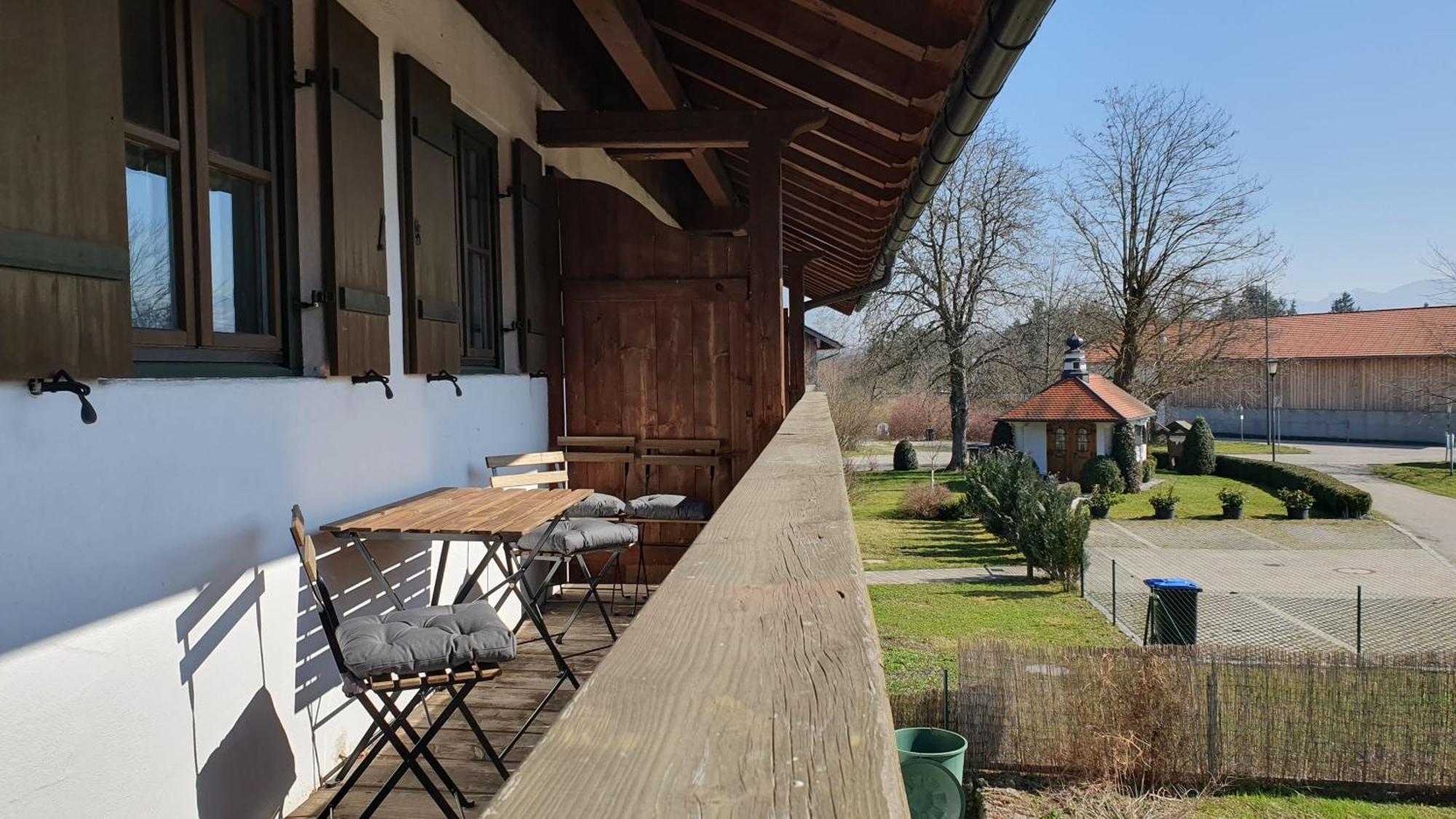 Ferienwohnungen Am Simssee Mit Alpenblick, Gutshof Alpenblick Stephanskirchen Exterior photo
