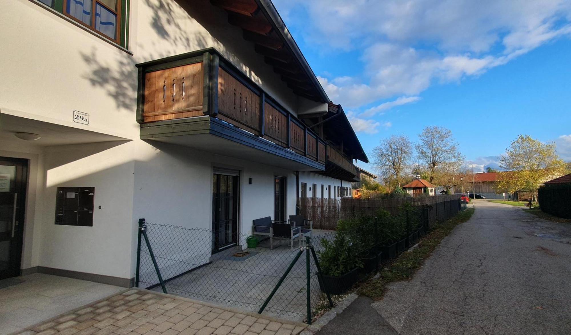 Ferienwohnungen Am Simssee Mit Alpenblick, Gutshof Alpenblick Stephanskirchen Exterior photo